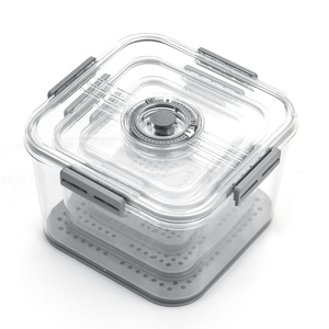 3セットのカスタマイズされた時間付き冷蔵庫収納ボックス家庭用PEプラスチック果物野菜食品収納ボックス直接工場 - Product Image 5
