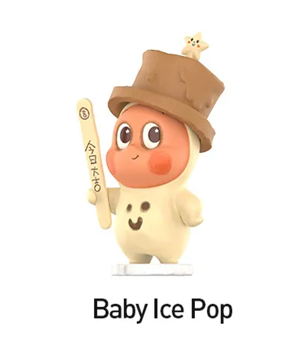 Paleta de Hielo para Bebé