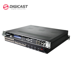 DIGICAST Transmodulador Digital de RF DVB SS2 a 16 RF, Modulador de RF QAM, o de RF, de 1 a 2" - Product Image 4