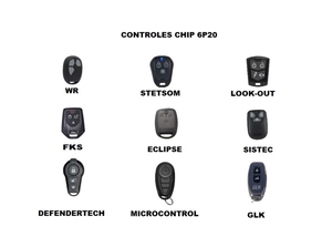Sostituire la chiave del telecomando dell'auto 4 pulsanti per l'allarme positrone del Brasile - Product Image 3