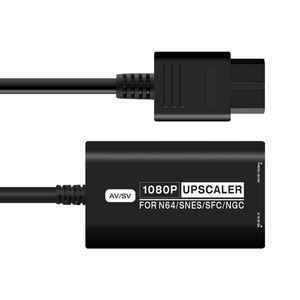 Convertidor para N64/SNES/SFC/NGC 16:9-4:3 AV S-video HD MI adaptador de convertidor - Product Image 3