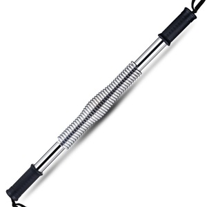 CHENGMO SPORTS Factory Direct Forearm <strong>Trainer</strong> Ectroplated Spring Arm bar Power Twister High Quality Arm Strength <strong>Trainer</strong> 30kg - Product Image 2