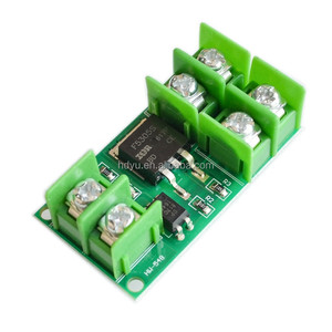 Interruttore elettronico scheda di controllo impulso attivato modulo interruttore DC controllo MOSFET Optocoupler - Product Image 1