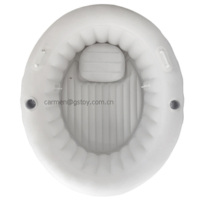 Nước <span class=keywords><strong>Inflatable</strong></span> sinh hồ bơi với tay cầm ghế đệm và giữ cốc - Product Image 1
