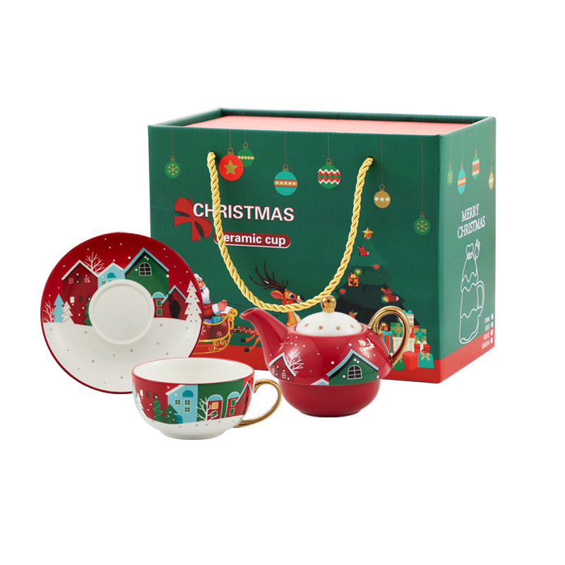 Teapot set-B-Gift box