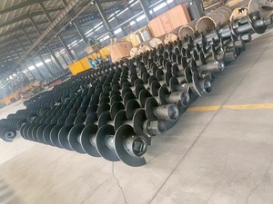 Cfa Vijzel Voor Boorpaalconstructie Cfa-Boorplatforms Of Multifunctionele Roterende Boorplatforms Met Kogeltanden En Wartel - Product Image 3