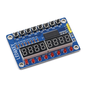 TM1638デジタルチューブLEDディスプレイモジュール8ビットデジタルチューブ \ LEDボタン - Product Image 2