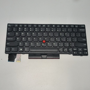 HK-HHT Notebook Keyboard for Yoga X390 Keyboard US Keyboard with Backlight with <strong>Pointer</strong> Black Color - Product Image 6