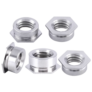 LSM paslanmaz çelik gömme ekleme somunu FS-M2M3M4M5M6-1/2/3 basınç perçinleme parçası gömme fındık - Product Image 5