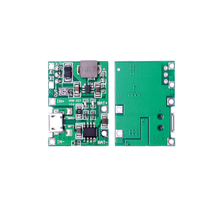 Roarkit nuovo 18650 agli ioni di litio 3.7V 4.2V scheda caricabatteria DC-DC modulo di spinta Step Up TP4056 Kit fai da te parti per arduino