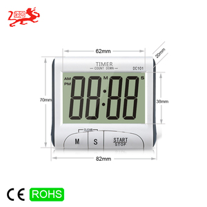 Temporizzazione istantanea LCD digitale multifunzione due modalità Timer da cucina 12h/24h - Product Image 6