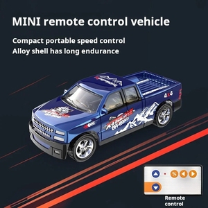 1:64 Mini uzaktan kumanda el kumanda araba rc arabalar modeli ile işık SUV rc oyuncak arabalar uzaktan kumanda - Product Image 6