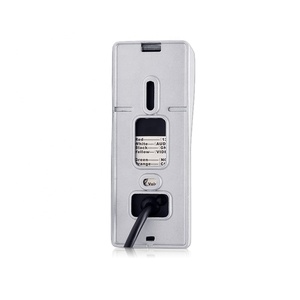 Venta caliente 4 pulgadas LCD de Video de la puerta sistema de intercomunicación de vídeo intercomunicador de seguridad para el hogar - Product Image 6