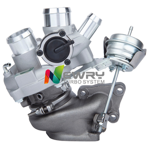 Newry OE yedek Turbo K0CG 179204 53039881004 CL3E6K682A Ford F-150 için 3.5L EcoBoost V6 İkiz-turbo yeni durum sol yan - Product Image 2