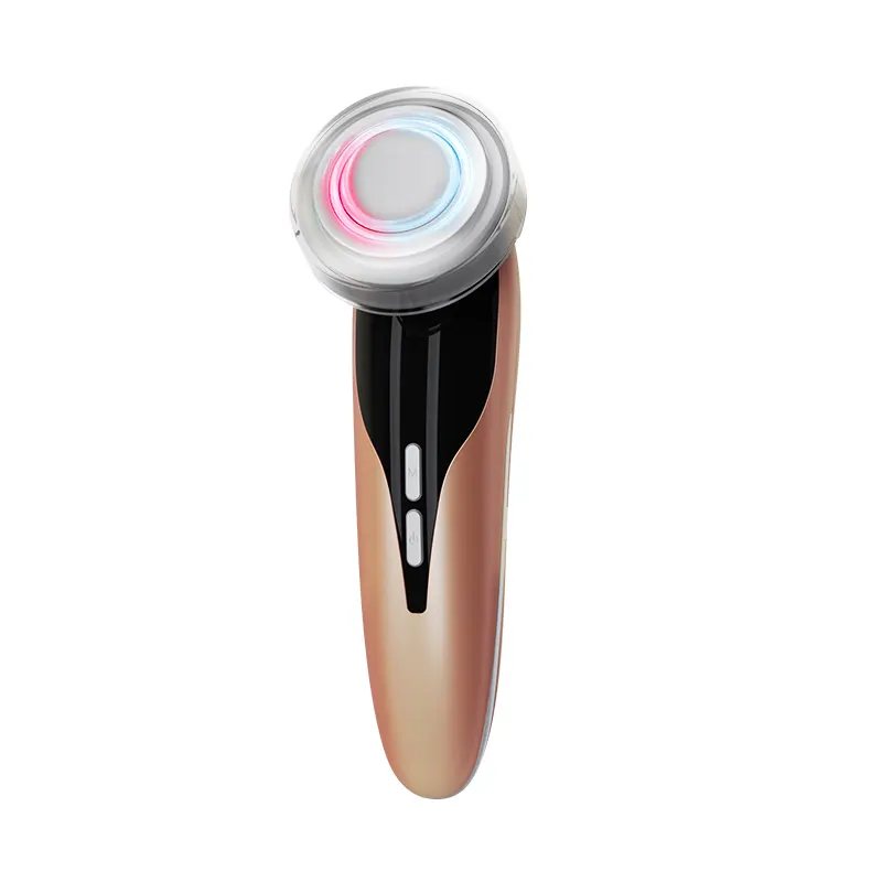 Multi-functional Beauty Device Microcurrent+Red Light Therapy+Facial Massage+Therapeutic Warmth