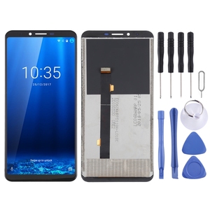 Cubot <span class=keywords><strong>X18</strong></span> Plus数字化仪全组件带框架触摸屏更换的最佳价格原装液晶显示屏