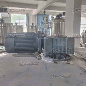 SS304/316L endüstriyel Blender SPX elektrikli isıtma homojenleştirici mikser 220V sıvı kozmetik şampuan deterjan karıştırma makinesi - Product Image 6