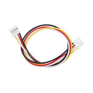 Connettore cavo Aismartlink 4 Pin per coda di gallina compatibile con Raspberry Pi, Micro:bit e altri progetti, confezione da 5 - Product Image 1