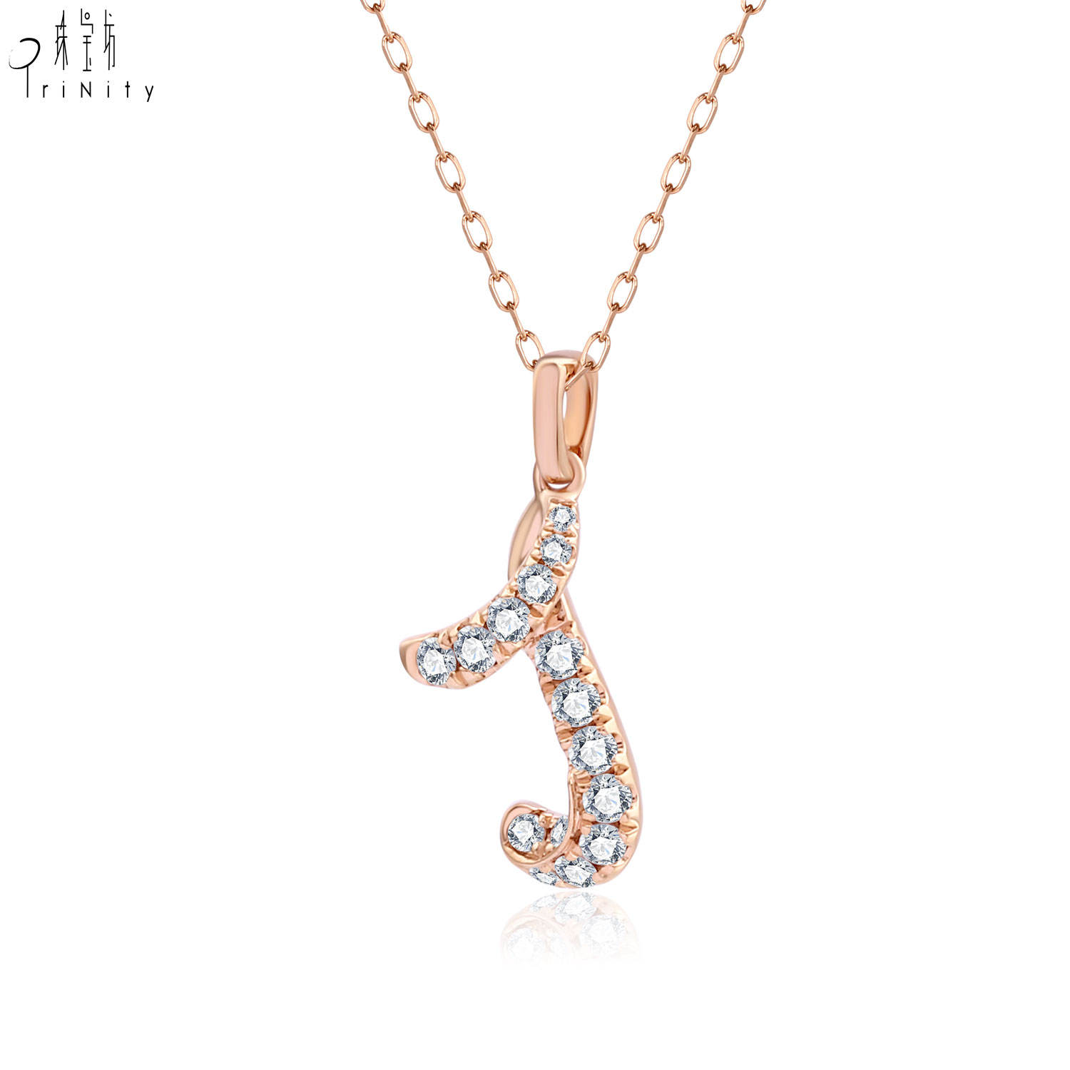 18K Rose Gold