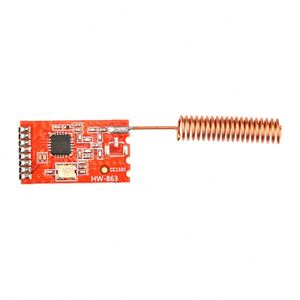 Módulo inalámbrico 433Mhz 863MHz Módulo inalámbrico Módulo de comunicación inalámbrica CC1101 - Product Image 6