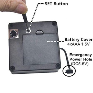 Rf 13.56เมกะเฮิร์ตซ์ลิ้นชักล็อกเกอร์ล็อคกับฟรี M1บัตรซ่อนอิเล็กทรอนิกส์ Rfid ตู้กุญแจล็อคลิ้นชักสำหรับสำนักงานโรงแรมบ้านพาร์ทเมนท์ - Product Image 2