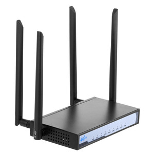 300Mbps工业4g蜂窝网络解锁调制解调器4g无线WiFi OpenVPN路由器，带sim卡插槽