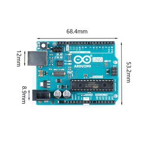 Originalprogrammierung von Arduino uno r3 Entwicklungsbrett Atmega328P AVR 8-Bit-Single-Chip Mikrocomputer Elektronikkomponenten