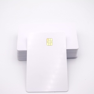 SLE 5528 in PVC Smart RFID interfaccia di comunicazione IC Card di controllo accessi in bianco contatto PVC Card - Product Image 2