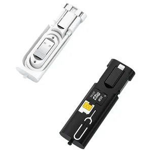 PD60W USB C to Type Cケーブルfor IPhone16 15 Pro Max 5 1 S23 Xiaomi-コンピュータ用充電 & ケースセットカードストレージアダプター - Product Image 1