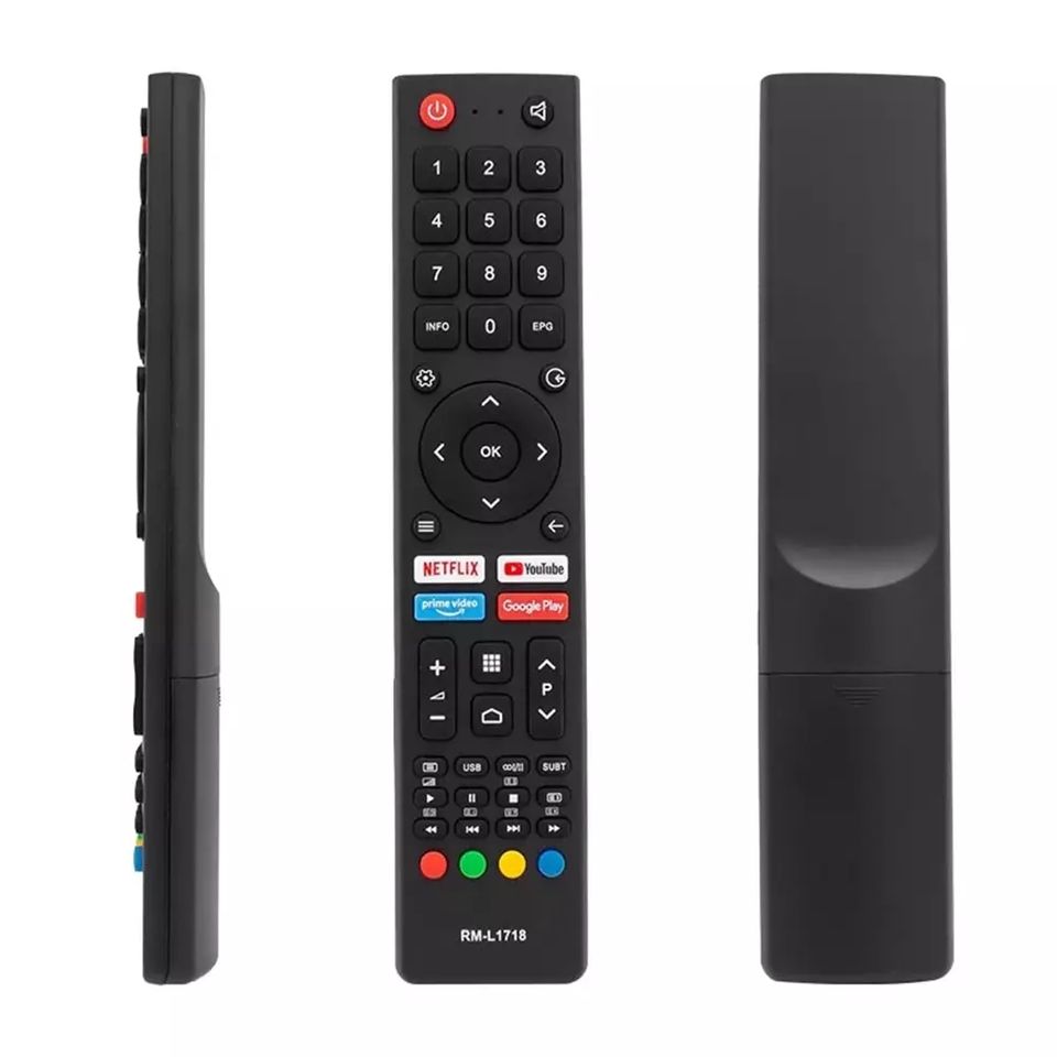 New RM-L1718 Universal Remote Control for CHIQ AKAI CHANGHONG JVC OK TV
