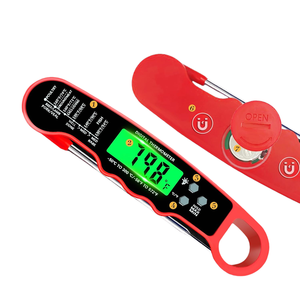 Fabrikanın en sıcak su geçirmez dijital et süt OEM plastik ODM için barbekü et termometresi anında okuma LCD sıcaklık kontrolü - Product Image 1