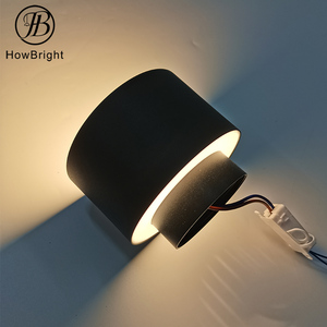 Modern yüzeye monte LED aşağı ışık 16W 3000K sıcak beyaz tavan Spot ışık ev otel vestiyer oturma odası koridor