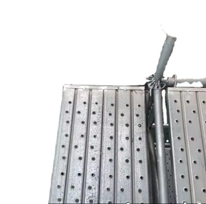 Andamio de forma de acero, andamio de escalera, construcción móvil, marco de paso Soldado Tubular, andamio galvanizado ajustable - Product Image 6