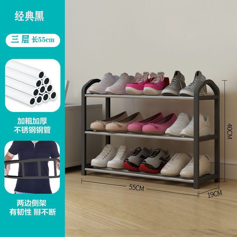 Three-layer medium-sized black quality choice