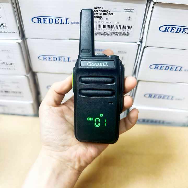 Compact M10 USB Portable Intercom with 10W Output Power Direct Charging for Hotel Construction Site 4S Catering Entertainment