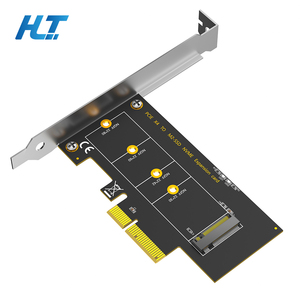 อะแดปเตอร์ PCIe3.0 M.2 NVMe SSD NGFF M2คีย์ M TO PCI-E การ์ดขยาย4X M.2 NVMe SSD ไปยัง PCI Express 4X Riser Card PCI ตัวแปลง psi-e - Product Image 1