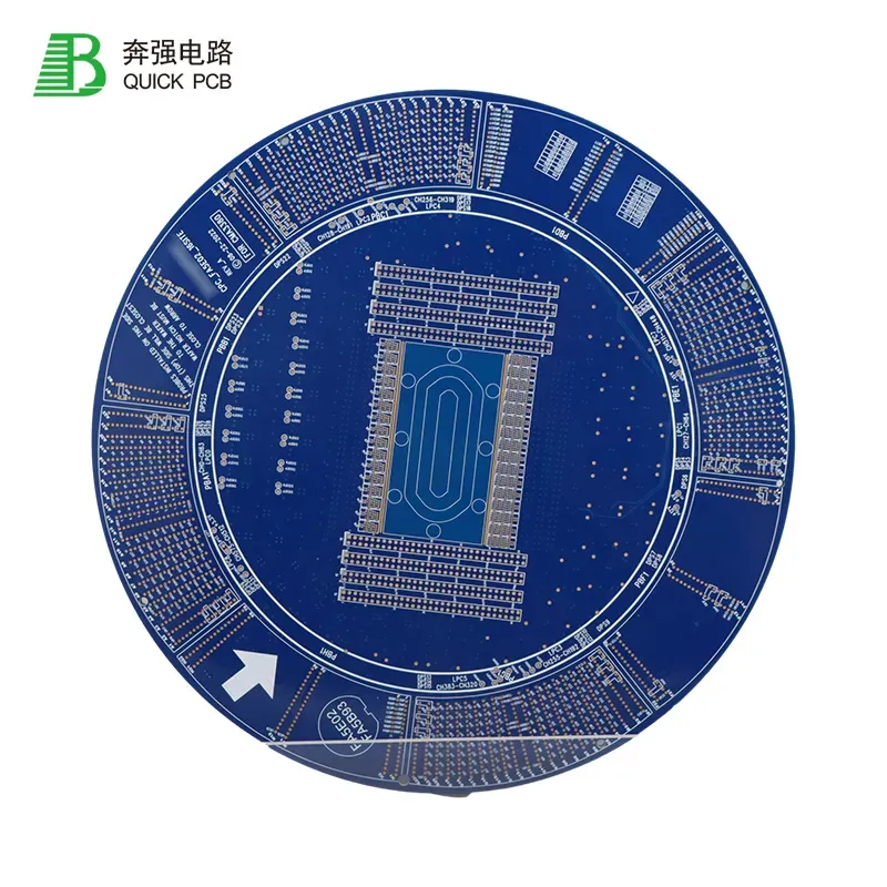 Substrat PCB FR4 94v-0 Échantillon de carte de circuit imprimé du fabricant