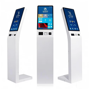 Factory Electronic <strong>Queue</strong> <strong>Management</strong> <strong>System</strong> Ticket Kiosk for Bank <strong>Queue</strong> <strong>Management</strong> Equipment <strong>Wireless</strong> Queuing <strong>System</strong> - Product Image 1