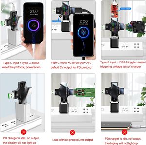 USB-тестер 2 в 1 Цифровой мультиметр - Product Image 6