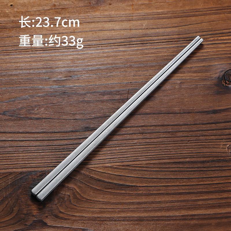 Chopsticks (Retro Snowflake Sand Design)