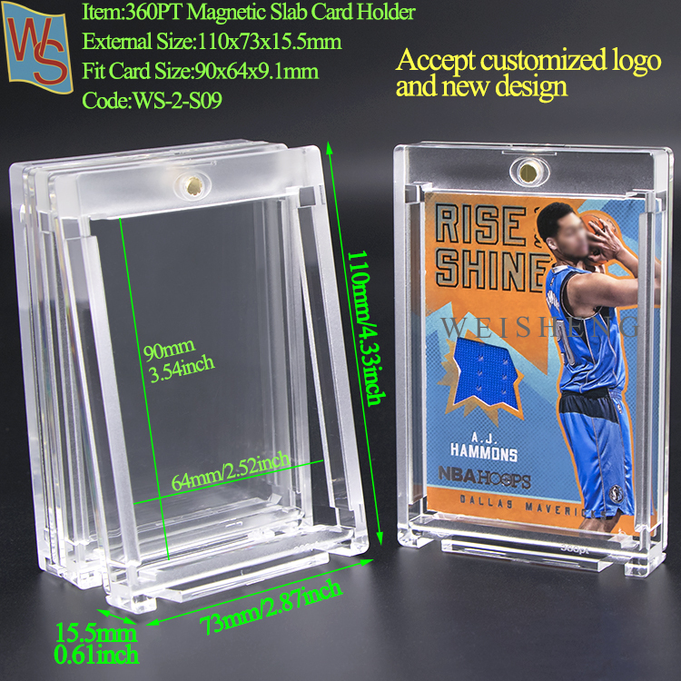 S09 360PT Magnetic Card slab