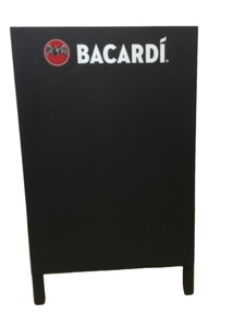 Gỗ miễn phí vận đứng bảng đen MỘT-Khung Bánh Sandwich Dấu Hiệu Kép Double Sided bảng đen - Product Image 4