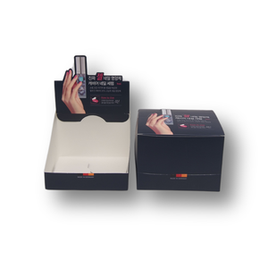 QSS personalizado impreso respetuoso con el medio ambiente al por menor encimera caja de cartón estante caja de papel de exhibición - Product Image 1