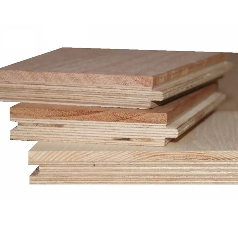 Hoja de madera de pino para construcción, 15MM, 18MM, T/G