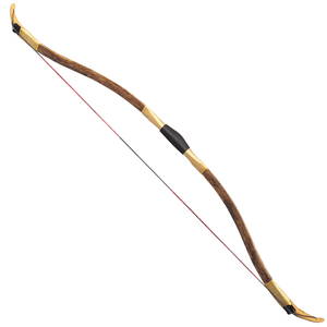 2021 New Artificial Leather Covered Epoxy Resin Recurve Bending Turkish <strong>Bows</strong> Traditional Handmade <strong>Bows</strong> - Product Image 3