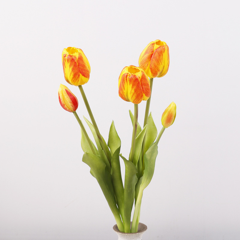 Bouquet de tulipes (orange)