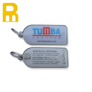พวงกุญแจหมายเลขซีเรียล,รหัส QR พร้อมพวงกุญแจ15มม. - Product Image 4