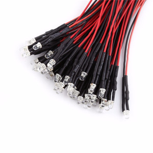 各種キットDIYLEDセット発光3mm各種キットDIYLEDセット発光ダイオード4ピンク - Product Image 2