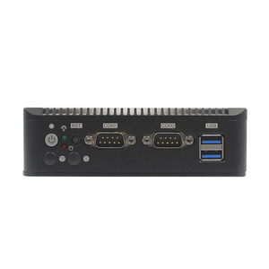 Intel Elkhart Lake Industrial Pc J6412 J4125 <strong>Thin</strong> <strong>Client</strong> PC 32GB RAM 6COM 4K I226 LAN Card X86 M.2 SSD Fanless <strong>Embedded</strong> <strong>Computer</strong> - Product Image 3