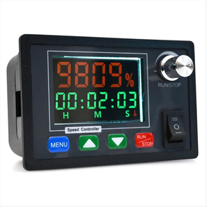 ControllerDC10-55V di velocità del motore 40A PWM regolatore di velocità del motore Wireless remoto DC spazzolato regolatore del motore - Product Image 1